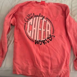 2014 Cheerleading Worlds Sweater